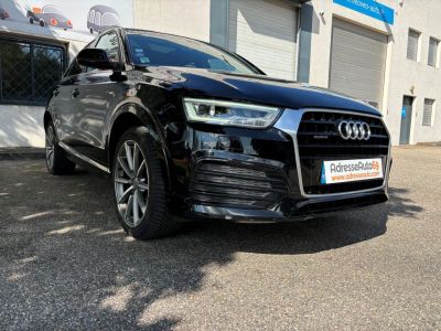 Audi Q3 20 TFSI 180 ch Quattro S-LINE S tronic 7   - 35