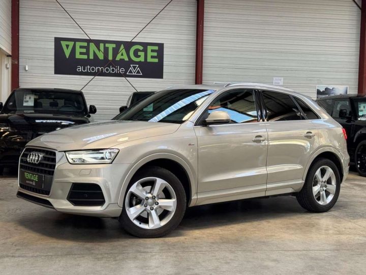 Audi Q3 20 TFSI 180 Ch S Tronic 7 Quattro Line - 1