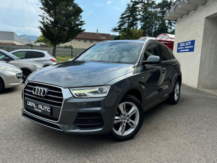 Audi Q3 20 TFSI 180ch Quattro S line tronic 7 - 1