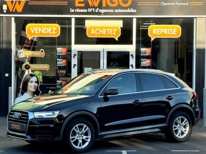 Audi Q3 20 TFSI 180CH QUATTRO S-TRONIC BVA TOIT PANO-OUVRANT SELLERIE CUIR ALCANTARA - 1