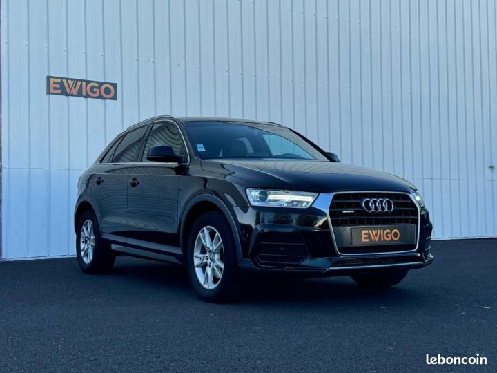 Audi Q3 20 TFSI 180CH QUATTRO S-TRONIC BVA TOIT PANO-OUVRANT SELLERIE CUIR ALCANTARA - 2