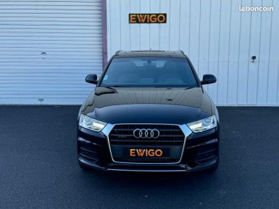 Audi Q3 20 TFSI 180CH QUATTRO S-TRONIC BVA TOIT PANO-OUVRANT SELLERIE CUIR ALCANTARA   - 3