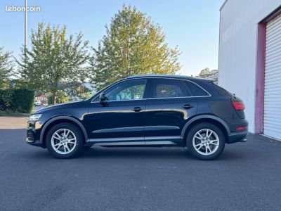 Audi Q3 20 TFSI 180CH QUATTRO S-TRONIC BVA TOIT PANO-OUVRANT SELLERIE CUIR ALCANTARA   - 5