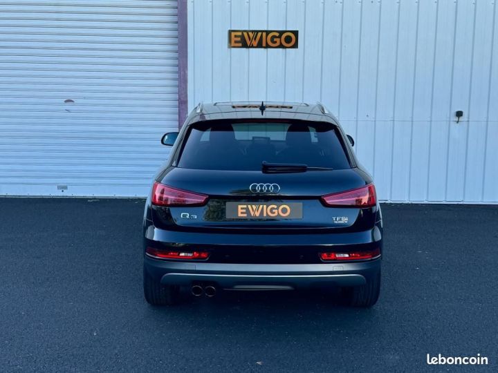 Audi Q3 20 TFSI 180CH QUATTRO S-TRONIC BVA TOIT PANO-OUVRANT SELLERIE CUIR ALCANTARA - 7