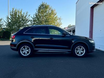 Audi Q3 20 TFSI 180CH QUATTRO S-TRONIC BVA TOIT PANO-OUVRANT SELLERIE CUIR ALCANTARA   - 9