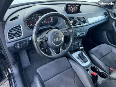 Audi Q3 20 TFSI 180CH QUATTRO S-TRONIC BVA TOIT PANO-OUVRANT SELLERIE CUIR ALCANTARA   - 10