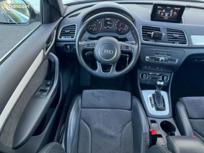 Audi Q3 20 TFSI 180CH QUATTRO S-TRONIC BVA TOIT PANO-OUVRANT SELLERIE CUIR ALCANTARA   - 20