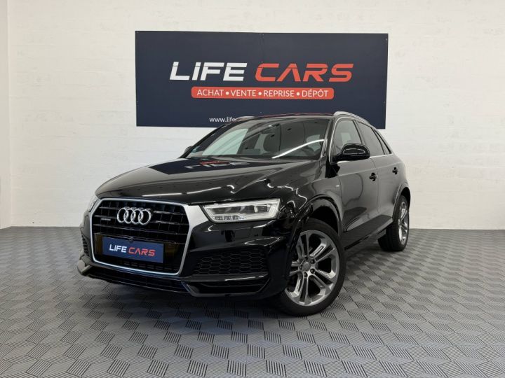 Audi Q3 20 TFSI 180ch S LINE quattro 2017 S tronic 7 Français entretien complet - 1