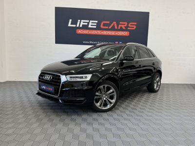 Audi Q3 20 TFSI 180ch S LINE quattro 2017 S tronic 7 Français entretien complet   - 2