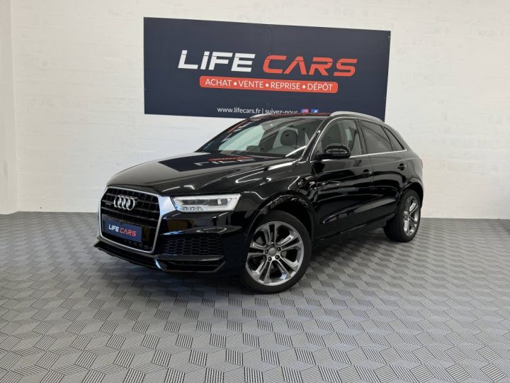 Audi Q3 20 TFSI 180ch S LINE quattro 2017 S tronic 7 Français entretien complet - 2