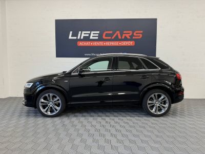 Audi Q3 20 TFSI 180ch S LINE quattro 2017 S tronic 7 Français entretien complet   - 3