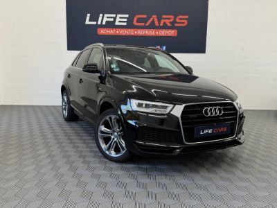 Audi Q3 20 TFSI 180ch S LINE quattro 2017 S tronic 7 Français entretien complet   - 4