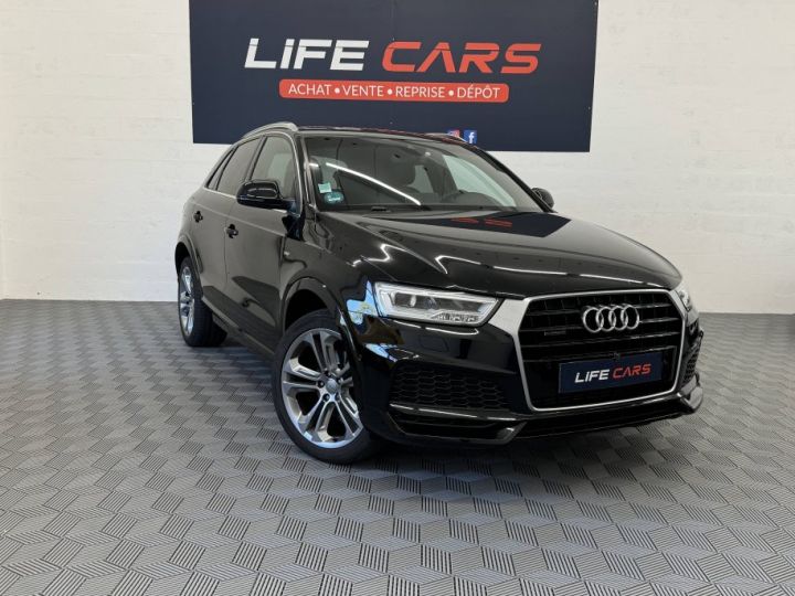 Audi Q3 20 TFSI 180ch S LINE quattro 2017 S tronic 7 Français entretien complet - 4