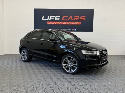 Audi Q3 20 TFSI 180ch S LINE quattro 2017 S tronic 7 Français entretien complet   - 5