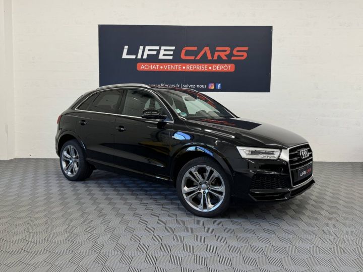 Audi Q3 20 TFSI 180ch S LINE quattro 2017 S tronic 7 Français entretien complet - 5