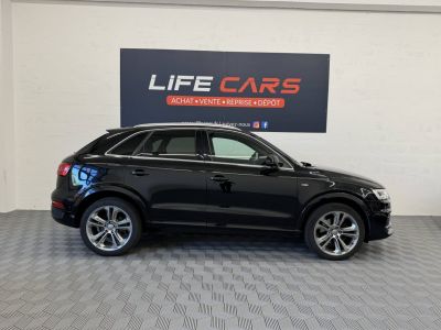 Audi Q3 20 TFSI 180ch S LINE quattro 2017 S tronic 7 Français entretien complet   - 6