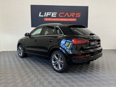 Audi Q3 20 TFSI 180ch S LINE quattro 2017 S tronic 7 Français entretien complet   - 7