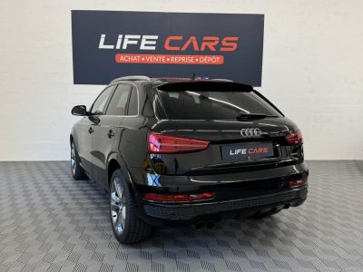 Audi Q3 20 TFSI 180ch S LINE quattro 2017 S tronic 7 Français entretien complet   - 8