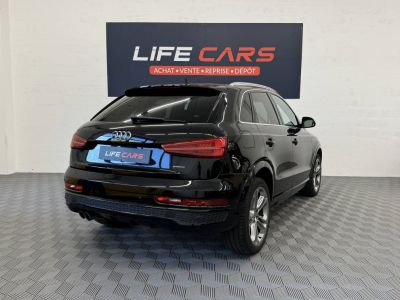 Audi Q3 20 TFSI 180ch S LINE quattro 2017 S tronic 7 Français entretien complet   - 9