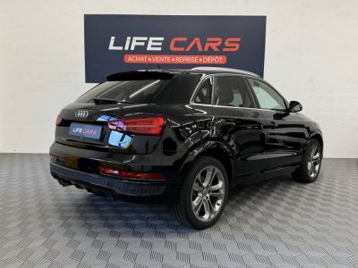 Audi Q3 20 TFSI 180ch S LINE quattro 2017 S tronic 7 Français entretien complet   - 10