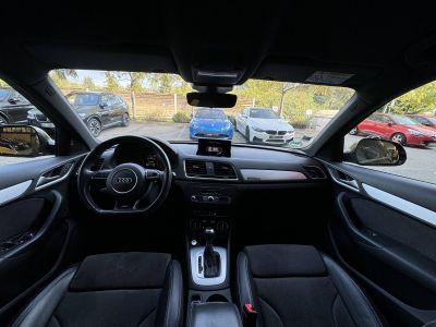 Audi Q3 20 TFSI 180ch S LINE quattro 2017 S tronic 7 Français entretien complet   - 12