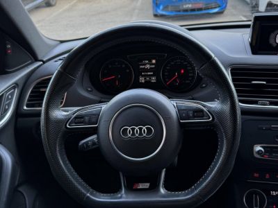 Audi Q3 20 TFSI 180ch S LINE quattro 2017 S tronic 7 Français entretien complet   - 14