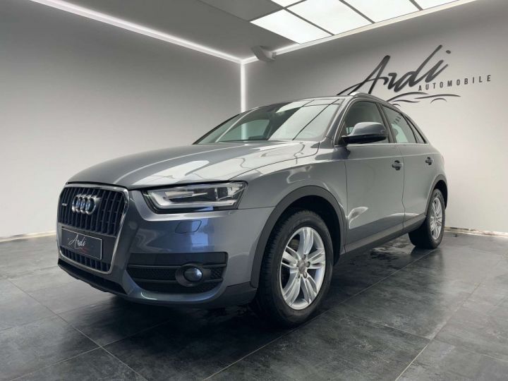 Audi Q3 20 TFSI Quattro GPS CUIR XENON AIRCO - 1