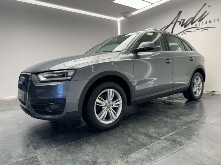 Audi Q3 20 TFSI Quattro GPS CUIR XENON AIRCO - 12