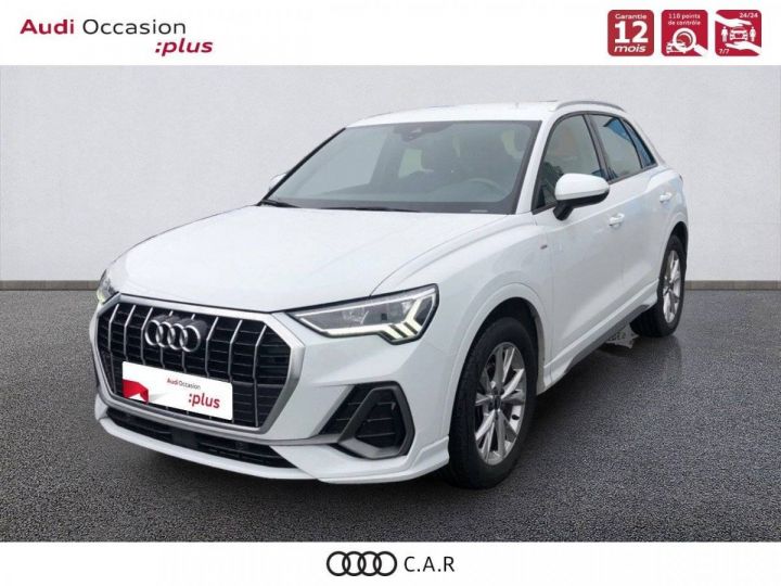 Audi Q3 35 TDI 150 ch S tronic 7 S line - 1