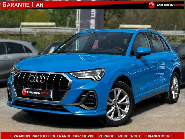 Audi Q3 35 TDI 150ch 124g S line S tronic 7 - 1