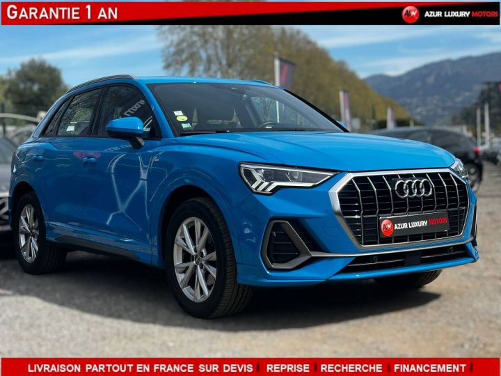 Audi Q3 35 TDI 150ch 124g S line S tronic 7 - 4