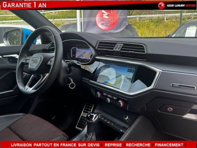 Audi Q3 35 TDI 150ch 124g S line S tronic 7   - 11