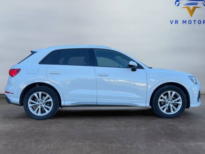 Audi Q3 35 TDI 150ch 124g S line S tronic 7 - 8