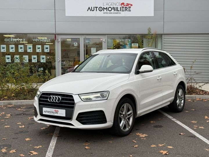 Audi Q3 35 TDI 150ch S line S tronic (Bluetooth, Radar AR, Régulateur) - 1