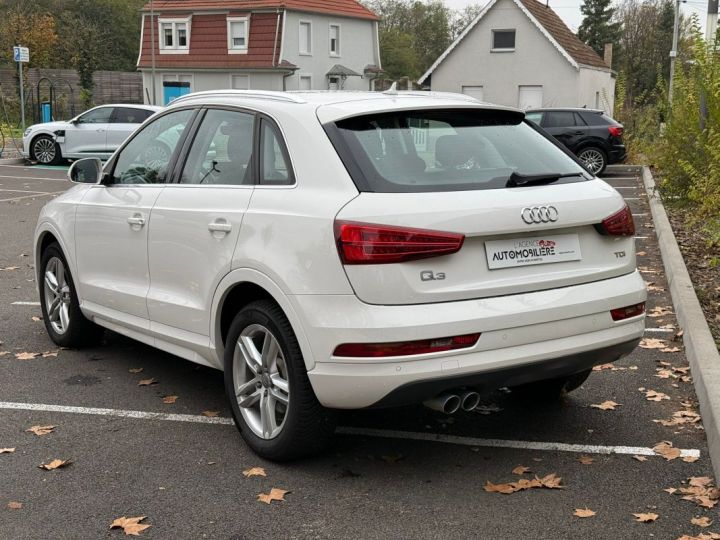 Audi Q3 35 TDI 150ch S line S tronic (Bluetooth, Radar AR, Régulateur) - 7