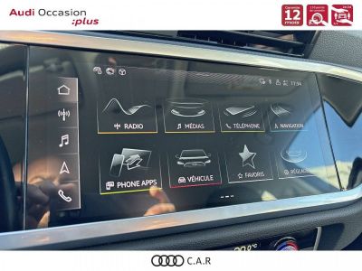 Audi Q3 35 TFSI 150 ch S tronic 7 Advanced   - 12