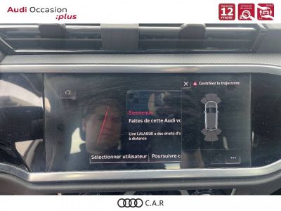 Audi Q3 35 TFSI 150 ch S tronic 7 Design   - 20