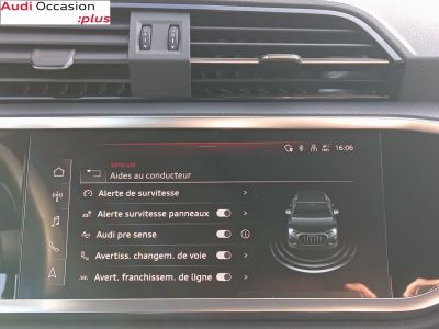 Audi Q3 35 TFSI 150 ch S tronic 7 Design   - 14