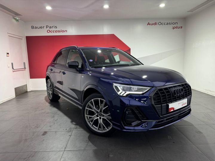 Audi Q3 35 TFSI 150 ch S tronic 7 S line - 1