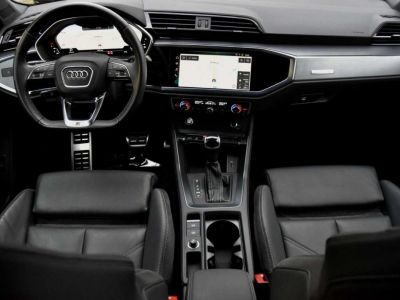 Audi Q3 35 TFSI S line tronic - BLACK ED - CAMERA - LEDER - XENON -   - 7