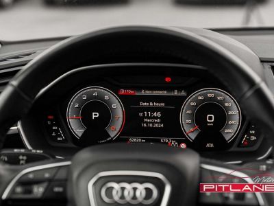 Audi Q3 35 TFSi S-tronic VIRTUAL CUIR JANTES 19' CAM   - 22