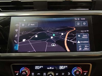 Audi Q3 35TDi 150 STronic LED-NAVI-CUIR-VIRTUAL-ANGLE MORT   - 12