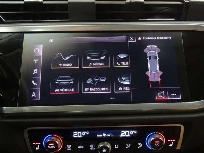 Audi Q3 35TDi 150 STronic LED-NAVI-CUIR-VIRTUAL-ANGLE MORT   - 13