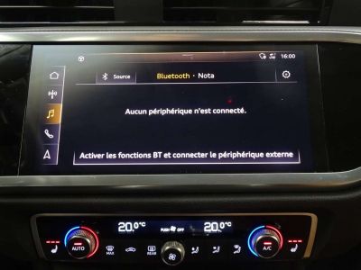 Audi Q3 35TDi 150 STronic LED-NAVI-CUIR-VIRTUAL-ANGLE MORT   - 16