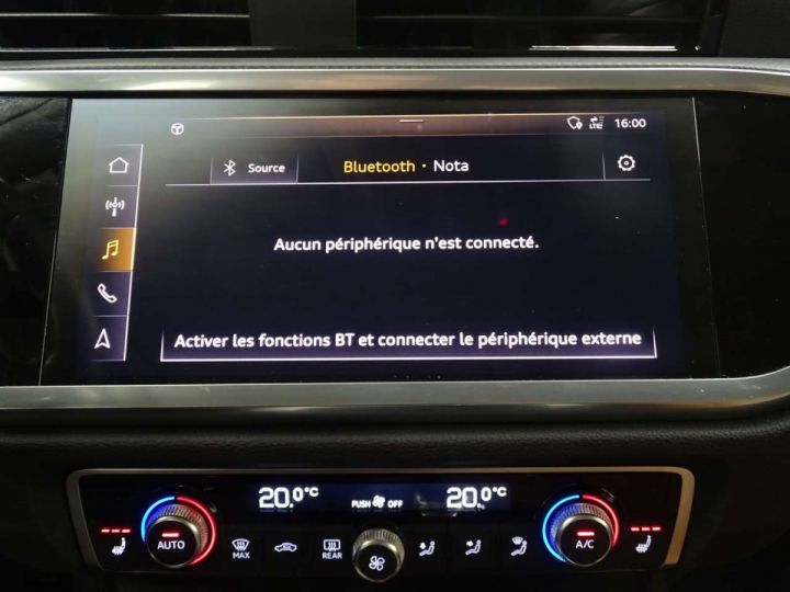 Audi Q3 35TDi 150 STronic LED-NAVI-CUIR-VIRTUAL-ANGLE MORT - 16