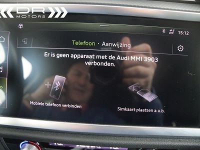 Audi Q3 35TFSi S TRONIC - NAVIGATIE LED 360&#xB0; CAMERA VIRTUAL COCKPIT ADAPTIVE CRUISE   - 19