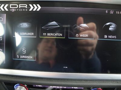 Audi Q3 35TFSi S TRONIC - NAVIGATIE LED 360&#xB0; CAMERA VIRTUAL COCKPIT ADAPTIVE CRUISE   - 23