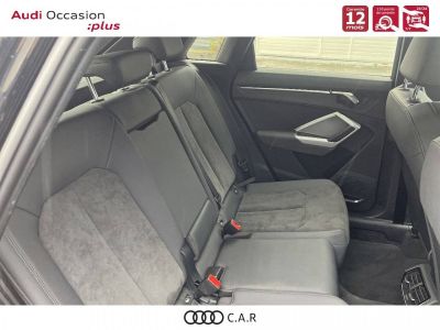 Audi Q3 40 TDI 190 ch S tronic 7 Quattro Design Luxe   - 13