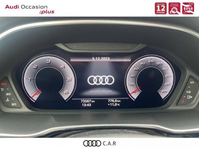 Audi Q3 40 TDI 190 ch S tronic 7 Quattro Design Luxe   - 19