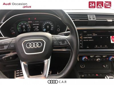 Audi Q3 45 TFSIe 245 ch S tronic 6 S line   - 6